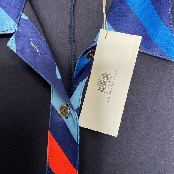 CK Bradley Navy Lexington Dress NWT sz XL - Picture 3 of 5